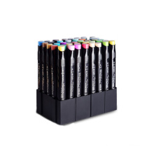 Andstal Anime Painting Marker Set Dual Tip Sketch Marker With Two Fineline Broad Tips For Students School Marker